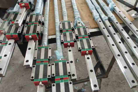 微型直線導軌MG系列單支導軌標準長度及最大長度